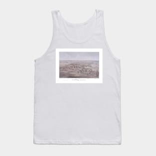 PRINCETON College map NEW JERSEY dorm decor graduate Tank Top